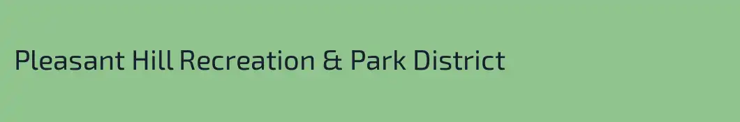 Pleasant Hill Recreation & Park District